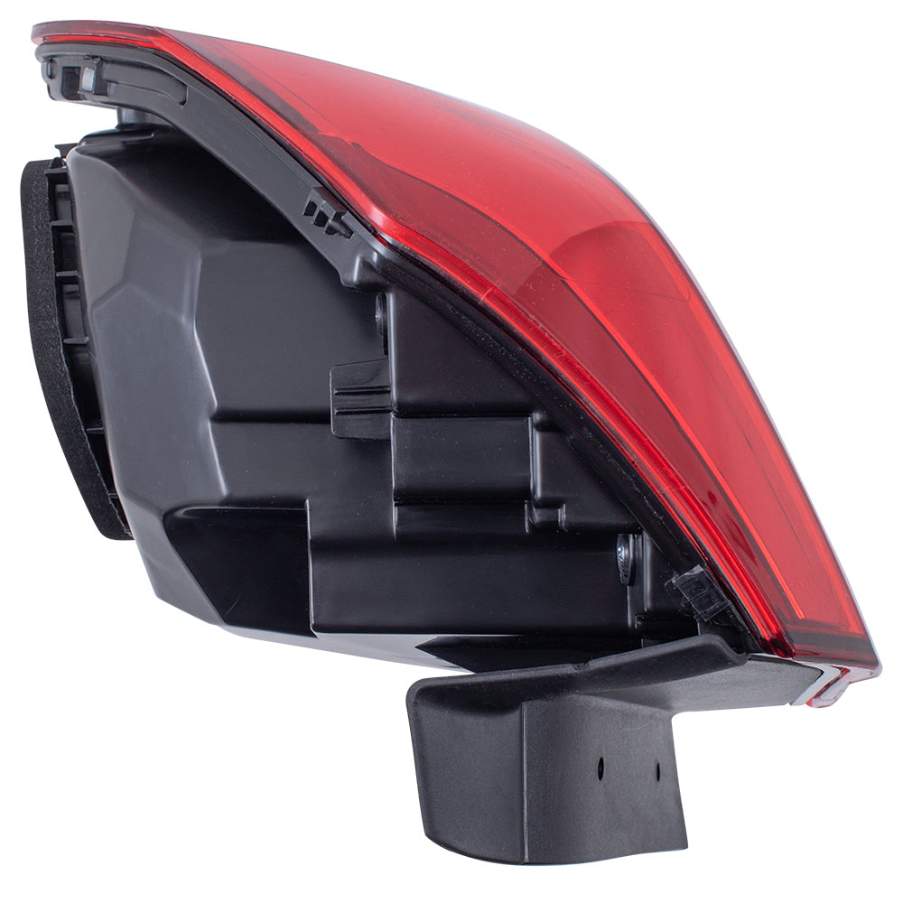 2016-2017 Volkswagen Passat Built To 7/3/16 Halogen Combination Tail Light Assembly Body Mounted RH