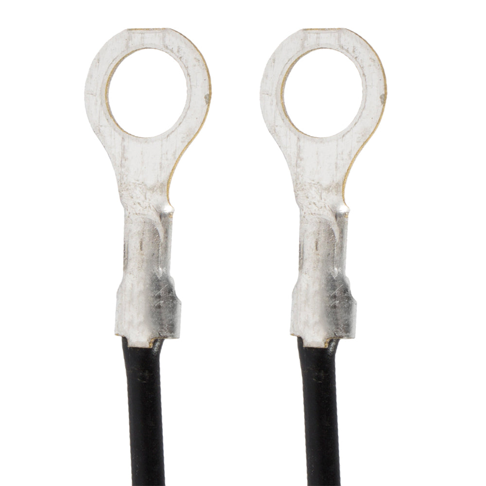 Brock Replacement Pair Set Taillight Rear Tail Lamp Circuit Boards Compatible with 1985-1993 240 Series Sedan 1312420 1312421