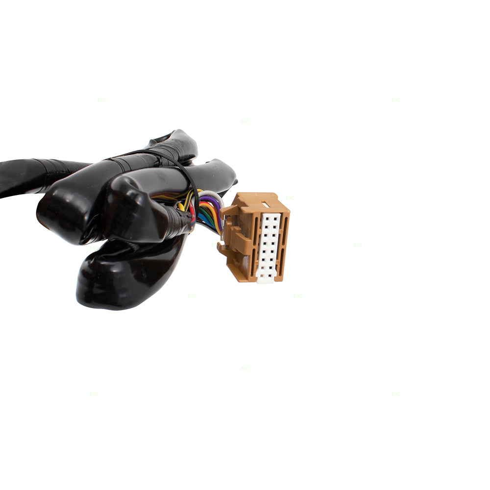 Brock Replacement Passengers Power Folding Side View Mirror Heated Memory Gray Compatible with A4 S4 RS4 8E1858532AC01C