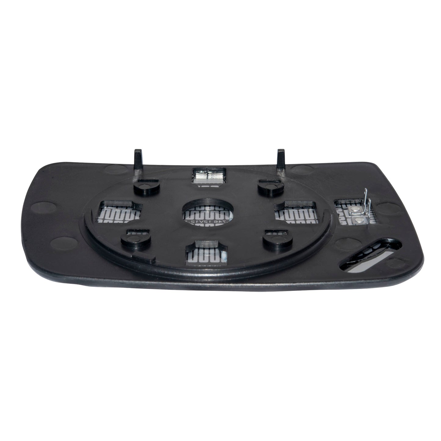 Door Mirror Glass & Base Blue Tinted With Heat Without Auto Dimming Euro Type with Aspherical Glass Driver Left for 2000-2006 BMW X5