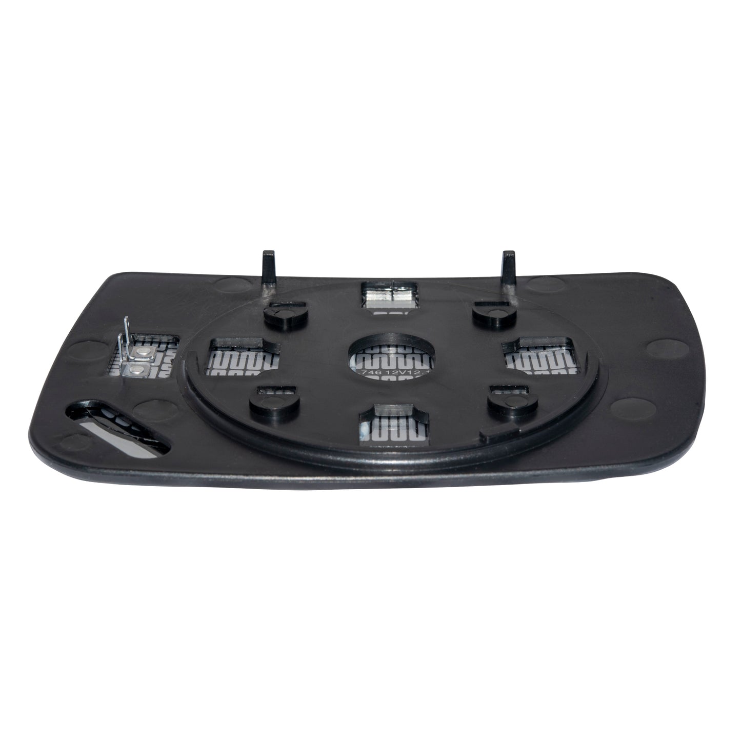 Door Mirror Glass & Base Blue Tinted With Heat Without Auto Diming Type with Aspherical Glass Passenger Right for 2000-2006 BMW X5