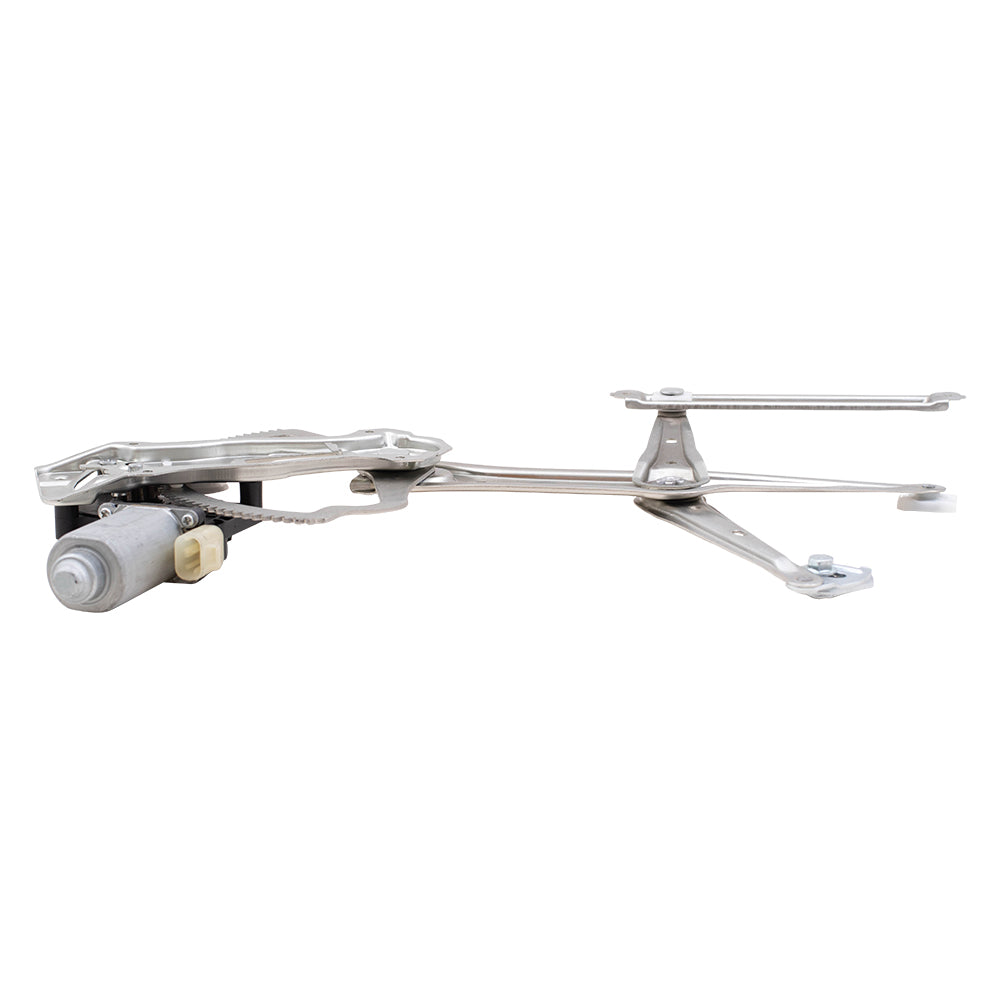 Brock Replacement Passengers Front Power Window Lift Regulator with Motor Assembly Compatible with 1998-2005 M-Class 1637201246
