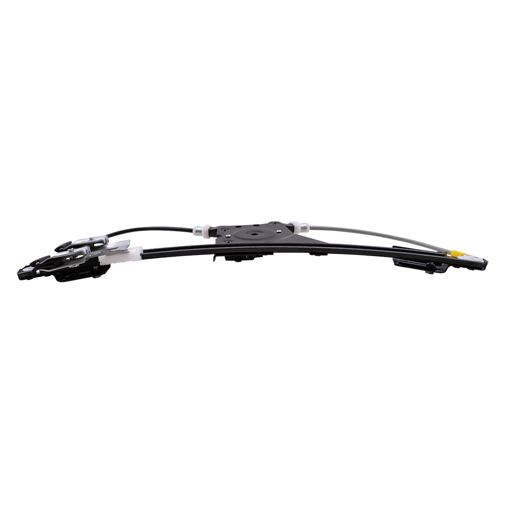 Brock Replacement Rear Driver and Passenger Side Power Window Regulators without Motor Comaptible with 1993-1998 A3 1999 A4 Gen 3 1996-1999 Golf Gen 3 1H4839461A 1H4839462A