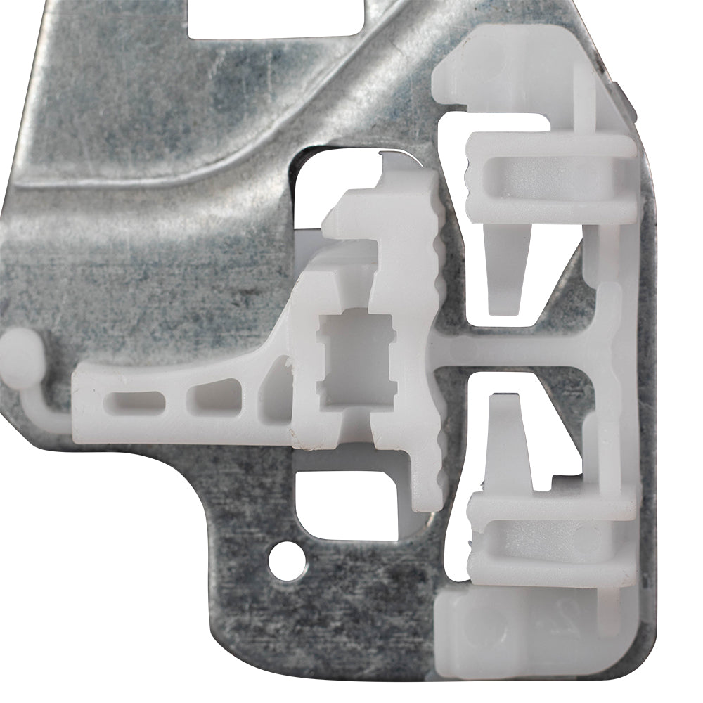 Brock Replacement Driver and Passenger Power Window Lift Regulator Repair Clip Set Compatible with 1999-2005 3 Series 2000-2006 X5 51337020659