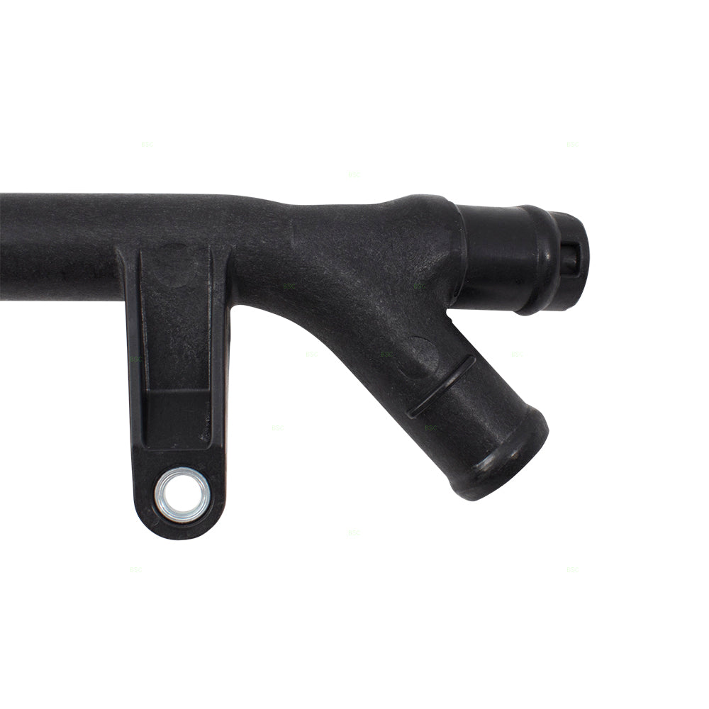 Brock Replacement Oil Cooler Water Pipe Feed Line To Cylinder Head Compatible with 2003-2005 C230 2712001552