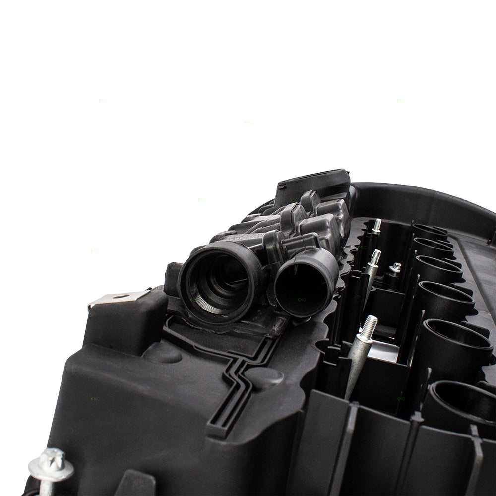 Brock Replacement Engine Cylinder Head Valve Cover w/ Gasket Compatible with 2009-2016 Z4 E89 35i 35is 11127565284