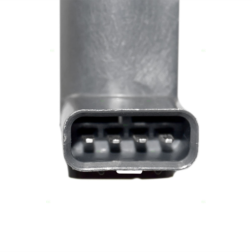 Brock Replacement 6 Piece Set of Six Ignition Spark Plug Coils Compatible with 2002 2003 2004 2005 2006 2007 2008 X-Type 6 cyl C2S42673