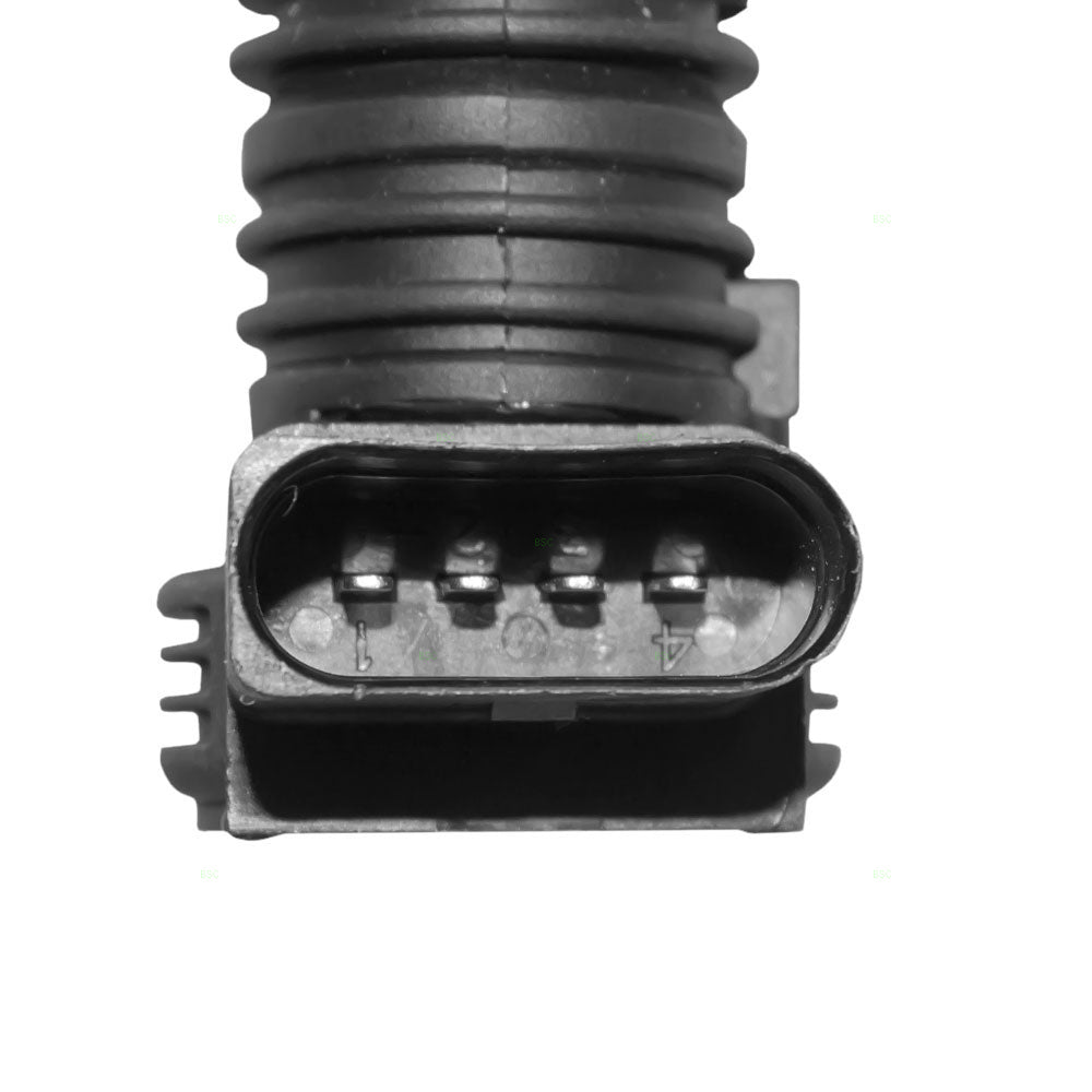 Brock Replacement Ignition Spark Plug Coils 4 Piece Set Compatible with 2001-2006 A4/TT/Golf 2000-2005 Passat/A4 2002-2005 New Beetle 1.8L 4 Cylinder Engines ONLY 06A 905 115 D
