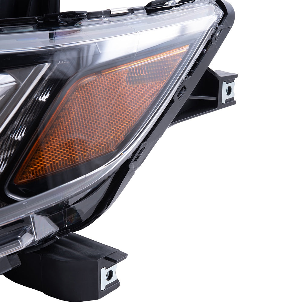 2016-2020 Mitsubishi Outlander Halogen Combination Headlight Assembly LH 2018-2022 Mitsubishi Outlander PHEV