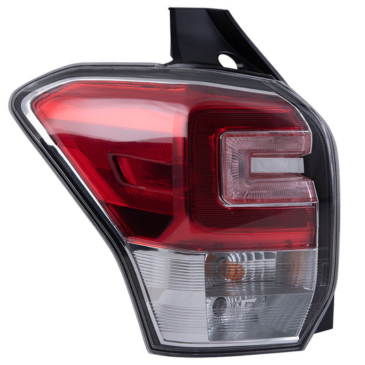 2017-2018 Subaru Forester Combination Tail Light Assembly LH