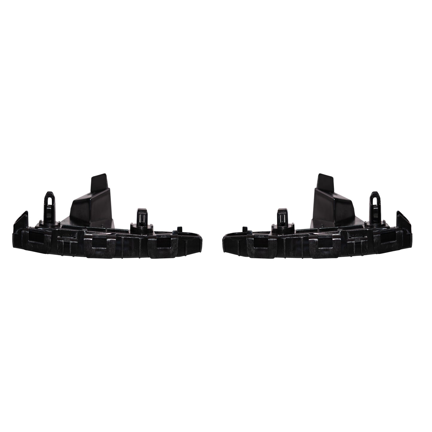 Bumper Cover Side Support Retainer Bracket Set Front Driver Side Left Passenger Side Right For 2021-2024 Mitsubishi Mirage G4 2021-2024 Mitsubishi Mirage