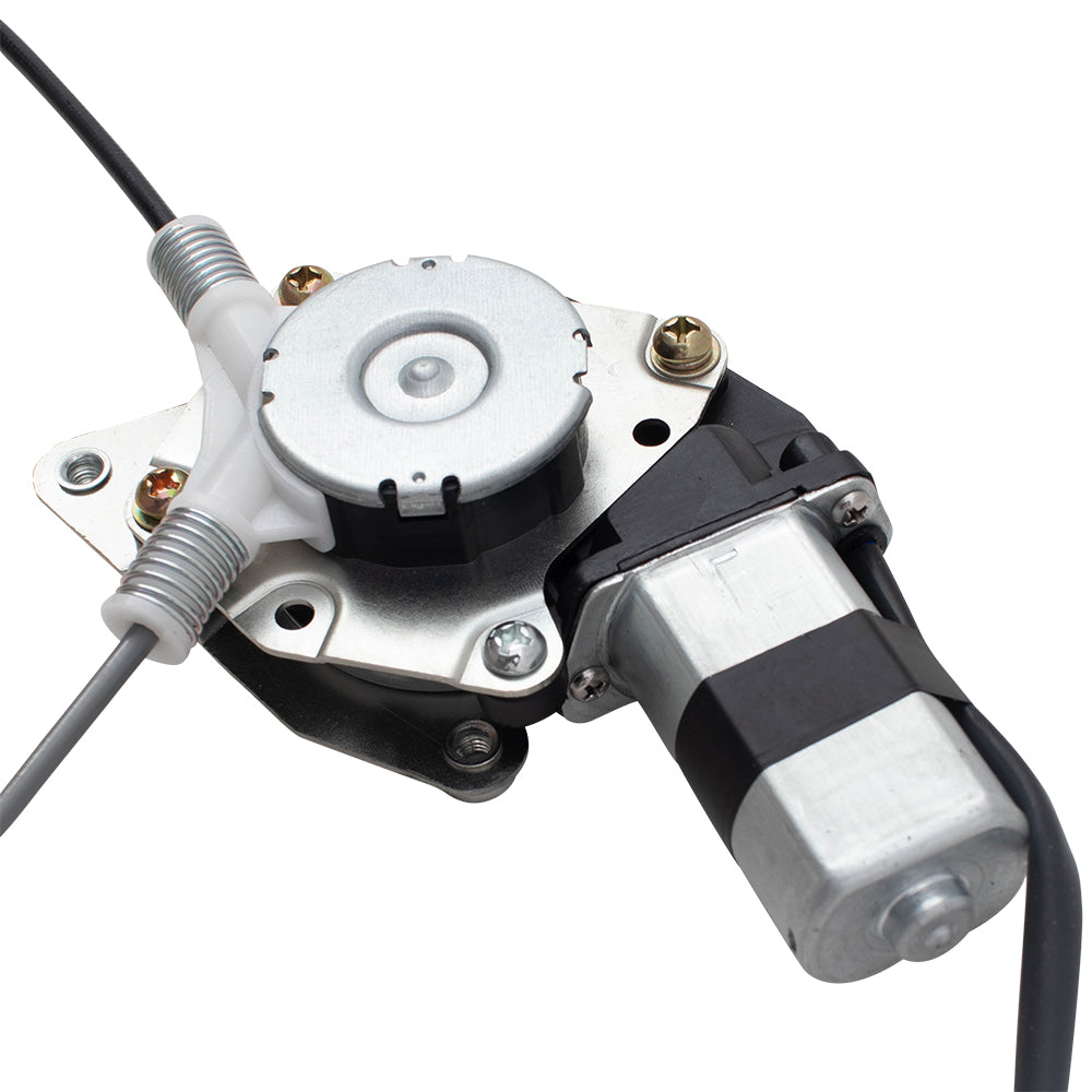Drivers Front Power Window Lift Regulator w/Motor Assembly Replacement for 09-13 Forester 61041SC011
