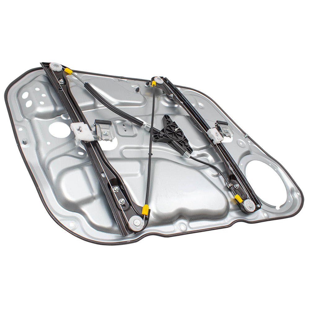 Brock Replacement Passengers Front Power Window Lift Regulator w/ Door Panel Compatible with 09-12 Elantra Wagon 4-Door Hatchback 824812L001 749-349 84585