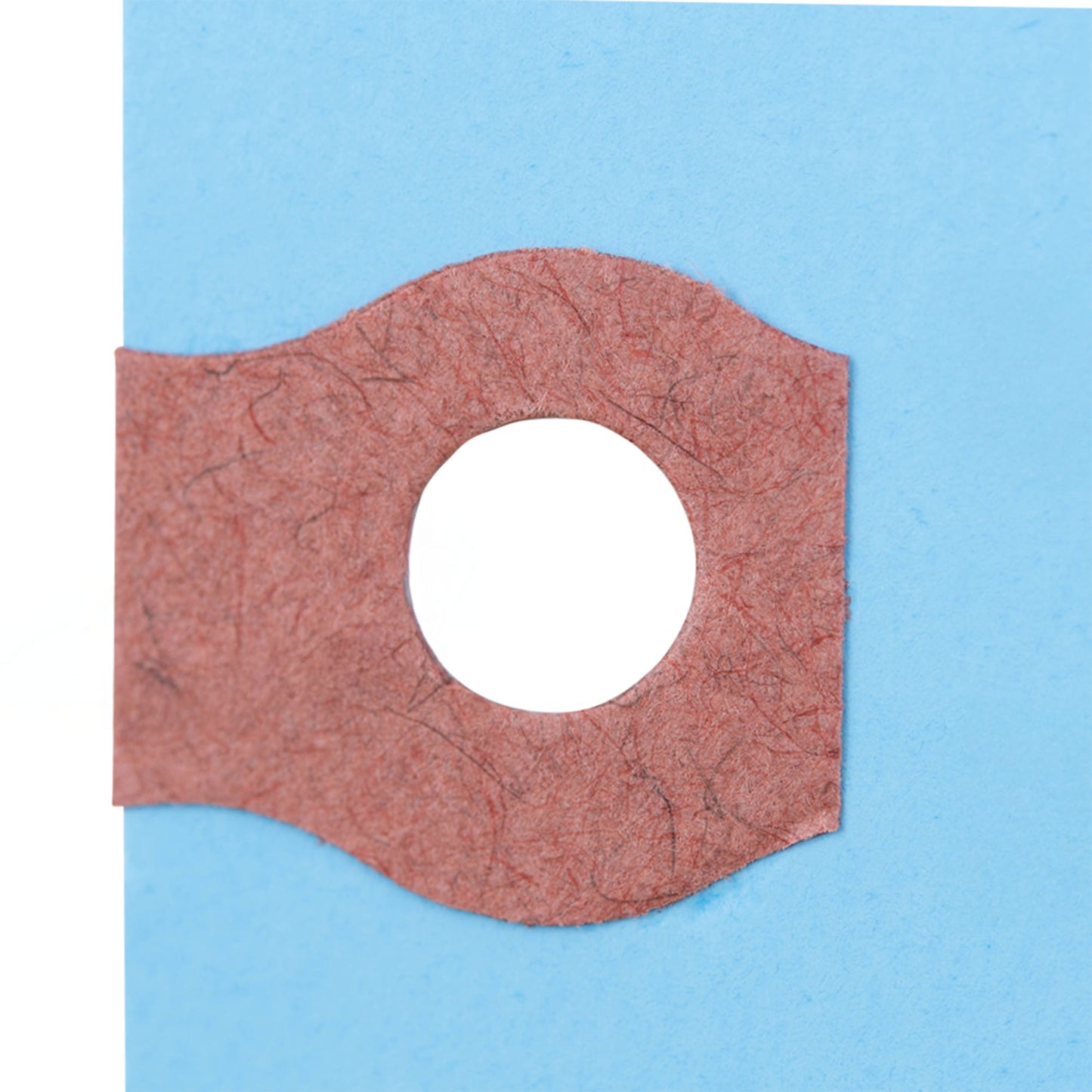 ‘RETURN’ Parts Tag - 5 3/4 Inch x 2 7/8 Inch Powder Blue Heavy Card Stock With Reinforced Eyelet - 250 Tags Per Box
