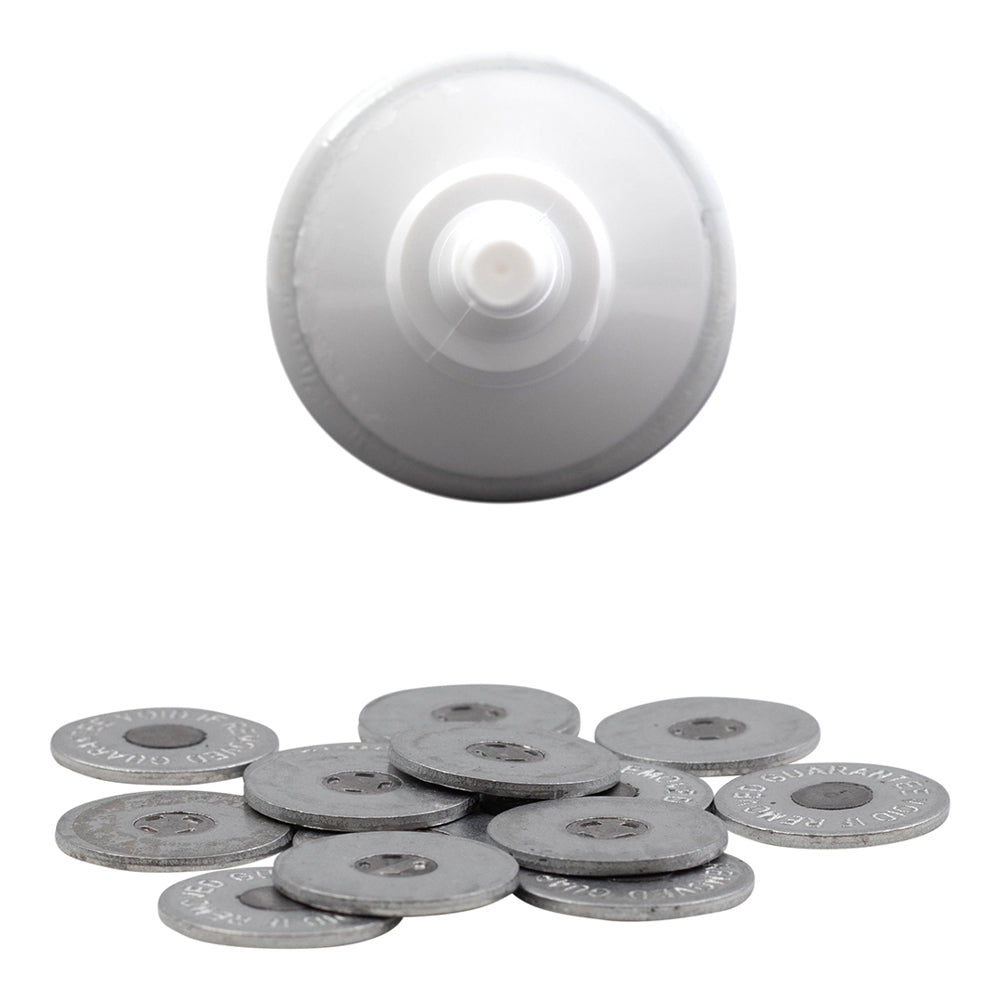 EngineHeatTabs Gasoline/Petrol Engine Heat Tabs 100/Tube and 2.8 oz Adhesive