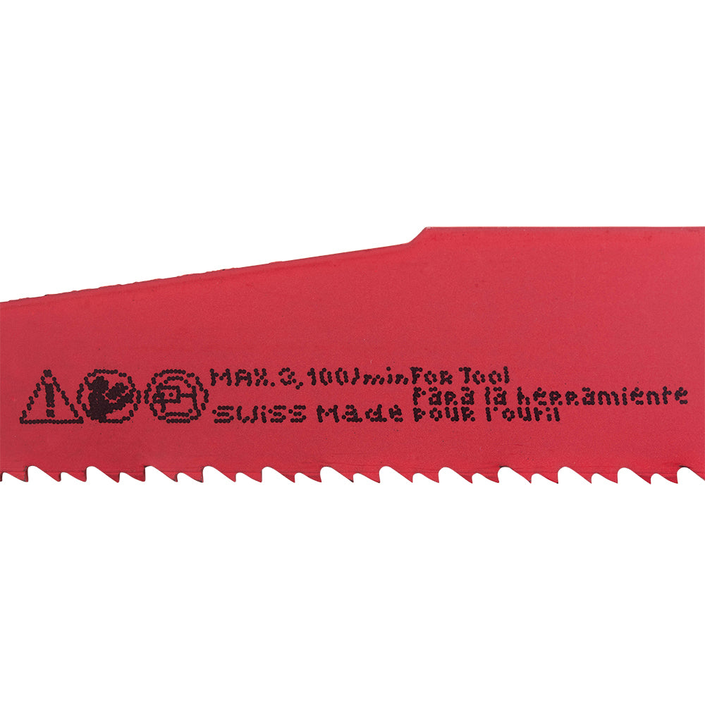Diablo Bi-Metal Demolition Reciprocating Saw Blade For Thick Metal (3/16 Inch-9/16 Inch) 9 Inch by 1 Inch 8/10 TPI 25 Pack