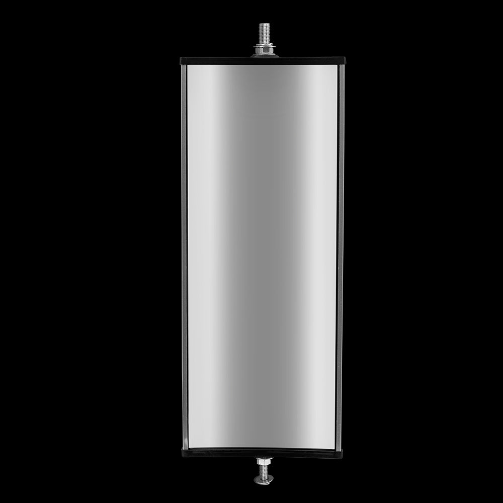 Brock Replacement Universal West Coast Truck Stainless Aluminum 6.5 X 16 Side Mirror Head