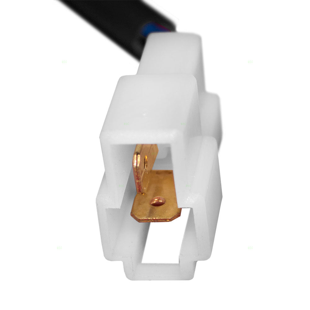 Brock Replacement for Pair Set Universal 10" Radiator Condenser Slim Push Pull Cooling Fans w/Mounting Kits S Blade 12V 70W for Pickup Hot Rod Classic Car Van