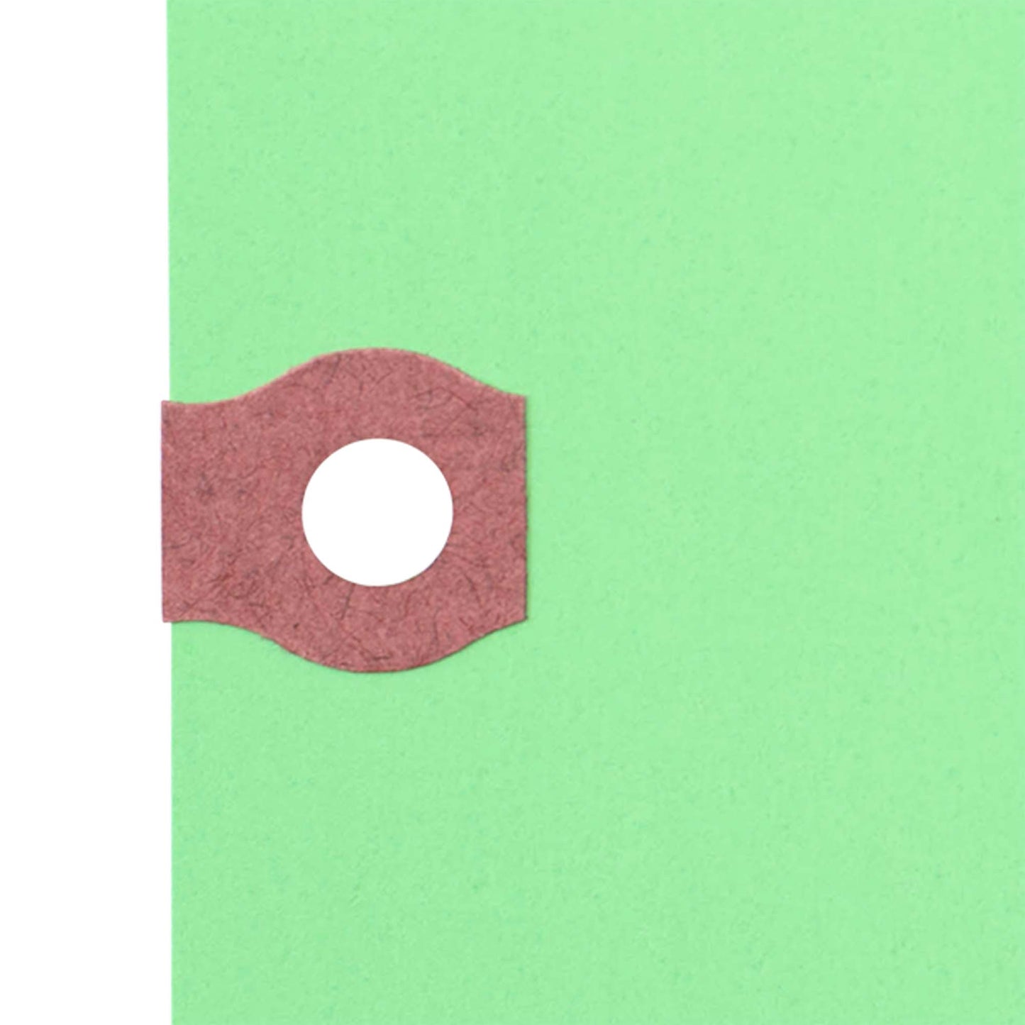 ‘CORE’ Parts Tag - 5 3/4 Inch x 2 7/8 Inch Bright Green Heavy Card Stock With Reinforced Eyelet - 250 Tags Per Box