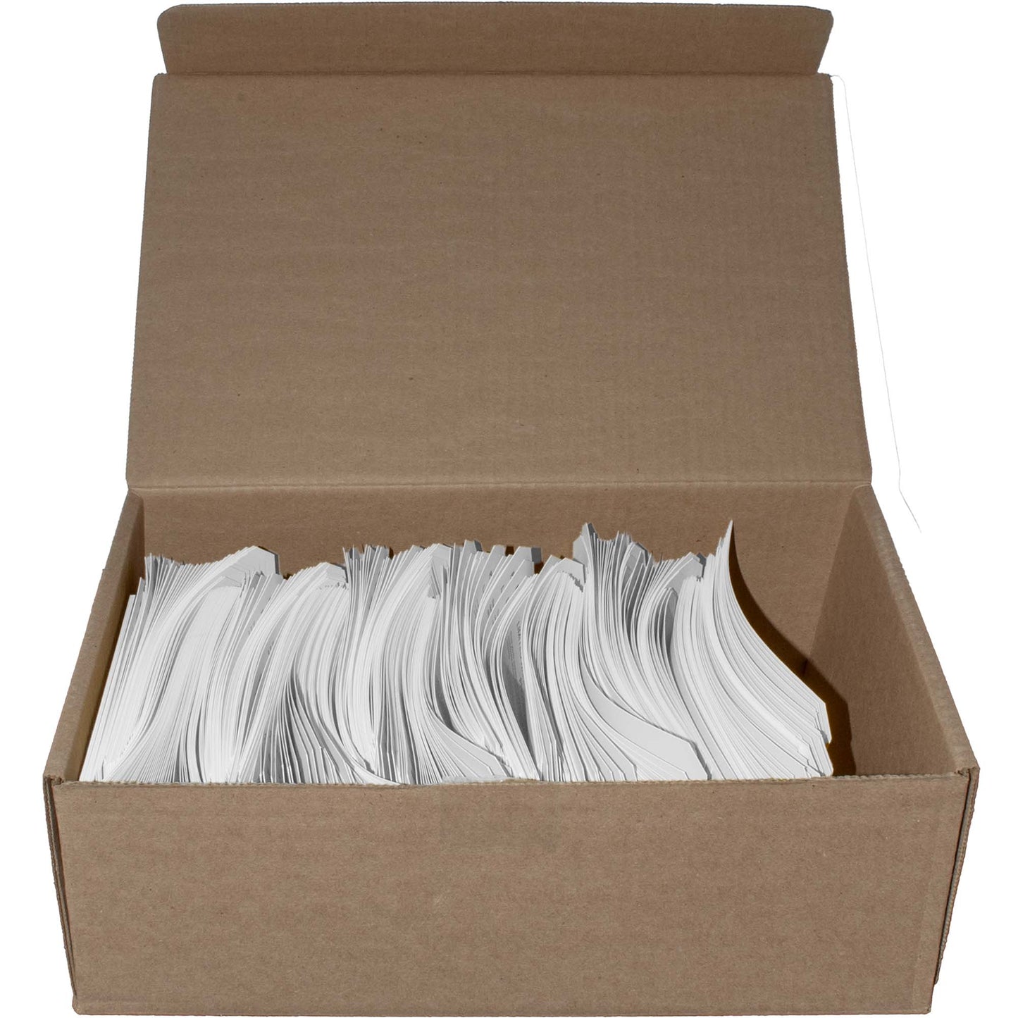 ‘USED AUTOMATIC TRANSMISSION LIMITED WARRANTY & INSTALLATION MAINTENANCE’ Parts Tag 7 1/4 Inch x 4 Inch White Heavy Card Stock With Reinforced Eyelet - 500 Tags Per Box