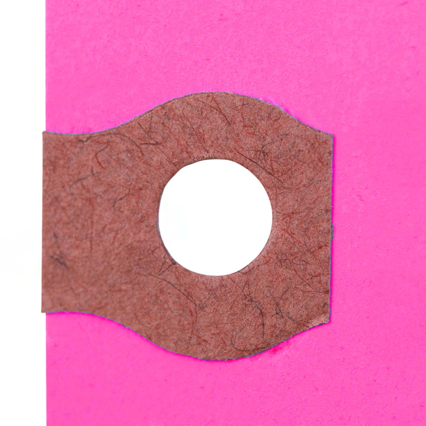 ‘WARNING – ALL OIL & LUBRICATING FLUID HAS BEEN DRAINED!’ Parts Tag 5 3/4 Inch x 2 7/8 Inch Pink Heavy Card Stock With Reinforced Eyelet – 250 Tags Per Box
