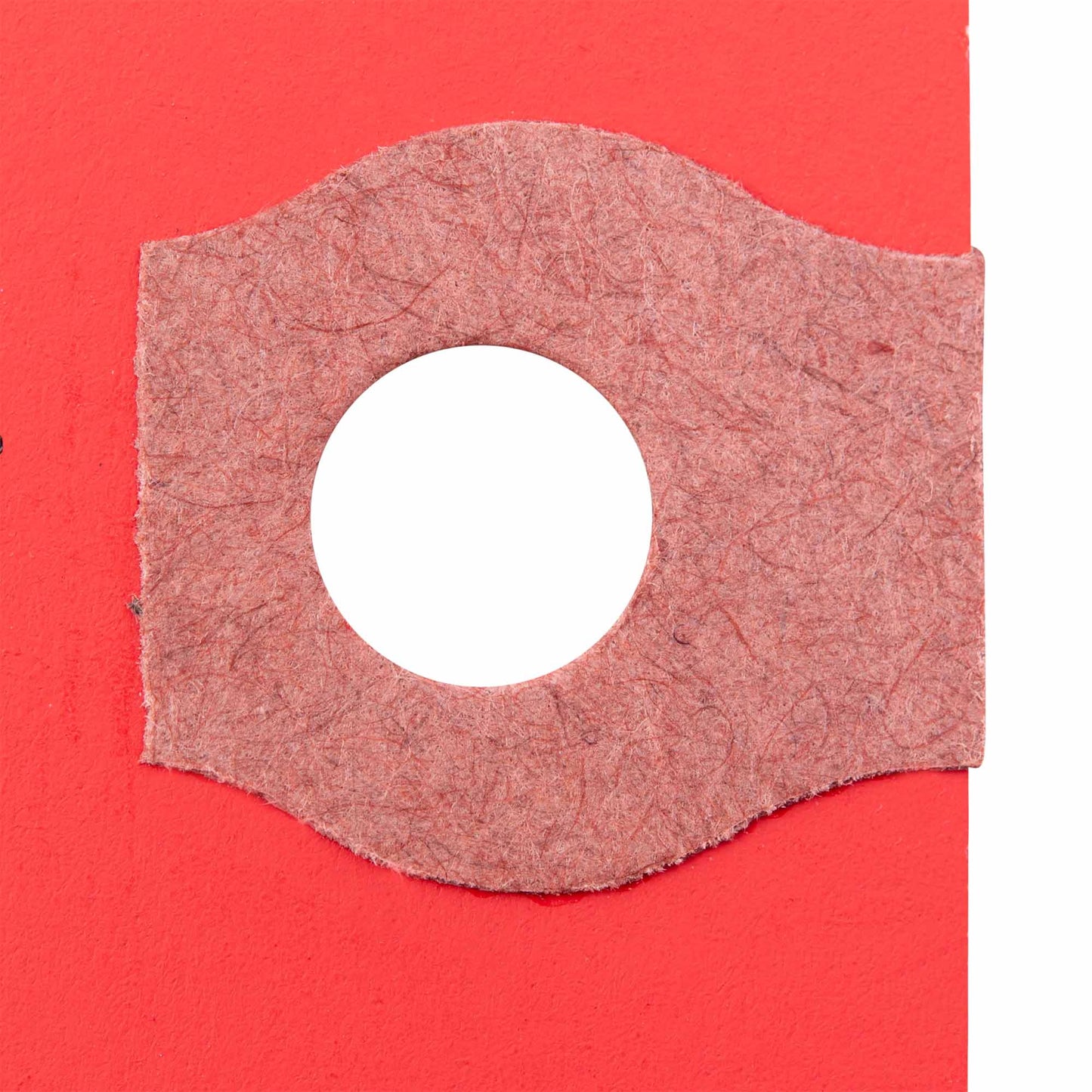 ‘HOLD’ Parts Tag - 5 3/4 Inch x 2 7/8 Inch Red Heavy Card Stock With Reinforced Eyelet - 250 Tags Per Box