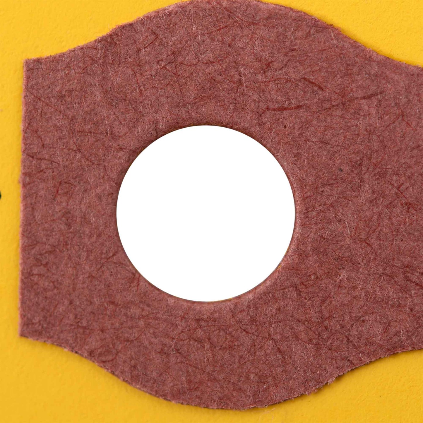 ‘SOLD’ Parts Tag - 5 3/4 Inch x 2 7/8 Inch Yellow Heavy Card Stock With Reinforced Eyelet - 250 Tags Per Box