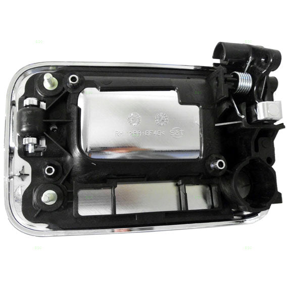 Brock Replacement Passengers Front Outside Outer Door Handle Compatible with Pickup Truck CL3Z1522404AB