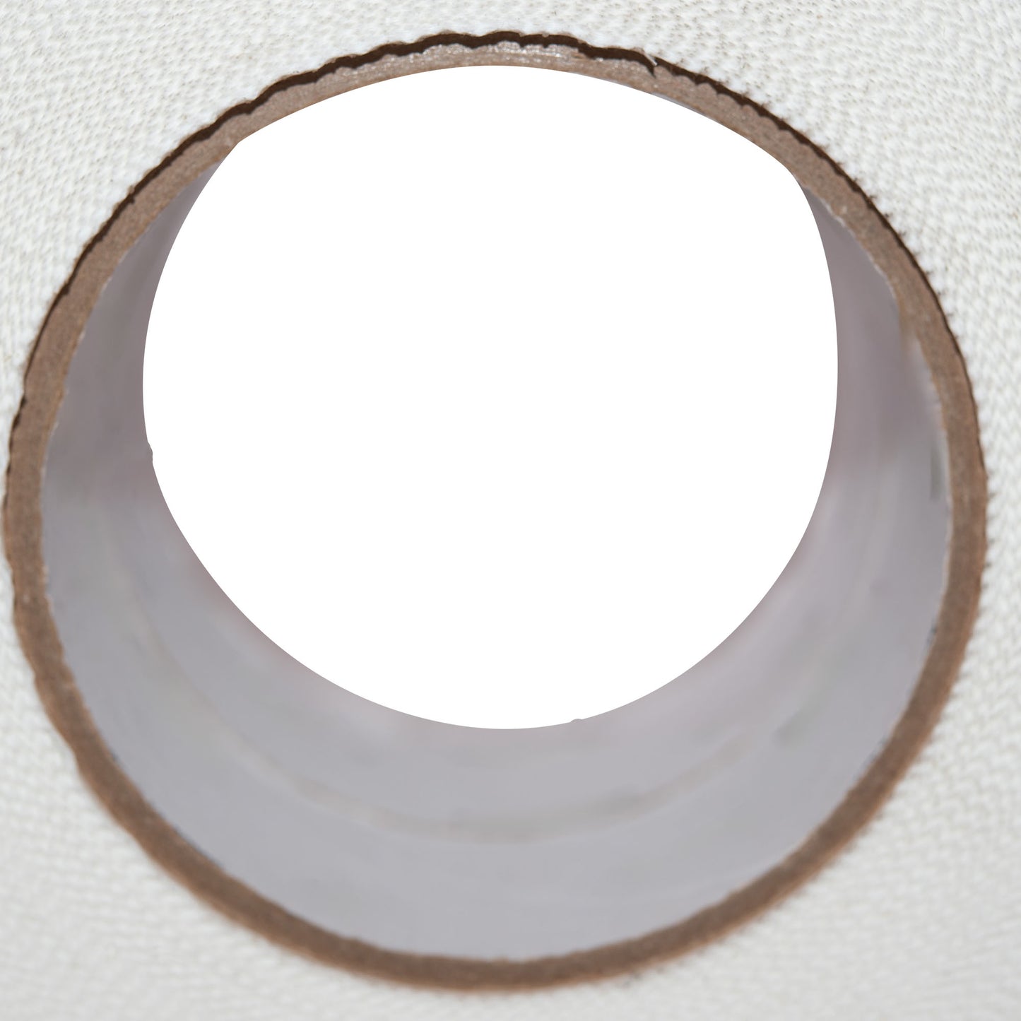 Brock Collision Crash Wrap Tape - 3 Inch x 180 Feet (7.6cm x 55m) 7mil - White Polyethylene With Serrated Edge