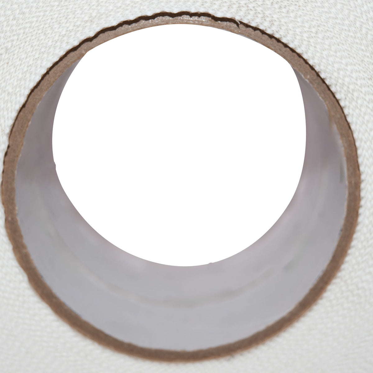 Brock Collision Crash Wrap Tape - 3 Inch x 180 Feet (7.6cm x 55m) 7mil - White Polyethylene With Serrated Edge