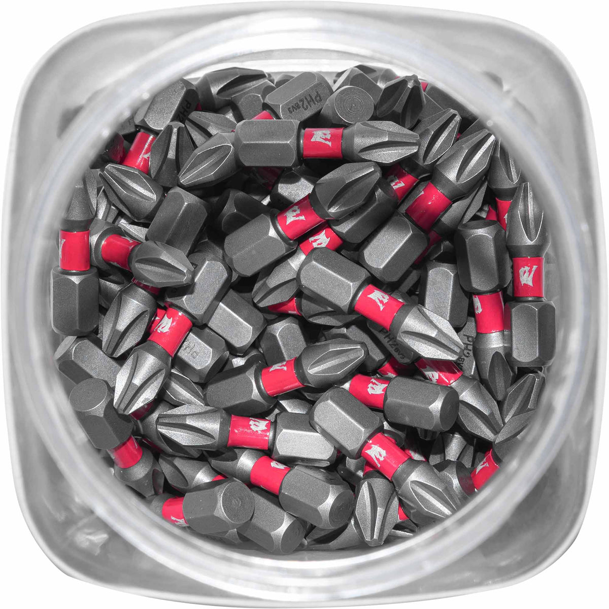 Diablo DPH21P100 #2 Phillips Drive Bit 1/4 Inch Hex x 1 Inch Pack of 100