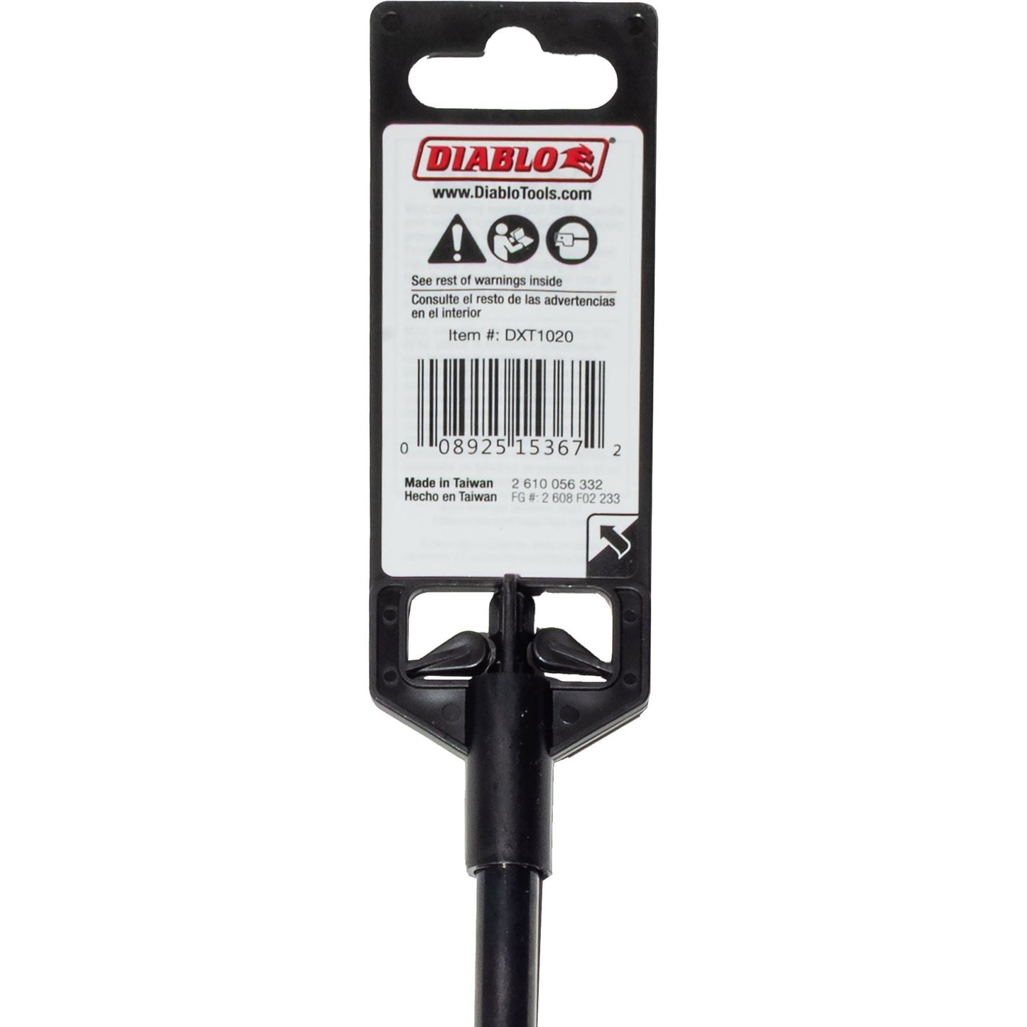 Diablo 1/4 Inch x 12 Inch Universal Extension for Drills