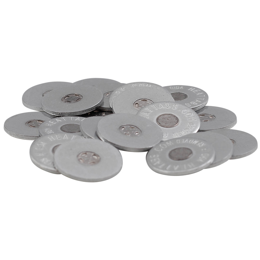 EngineHeatTabs Gasoline/Petrol Engine Heat Tabs - Center Melts At Approximately 260F/126C - Guaranteed Accurate - 100 Heat Tabs/Tube