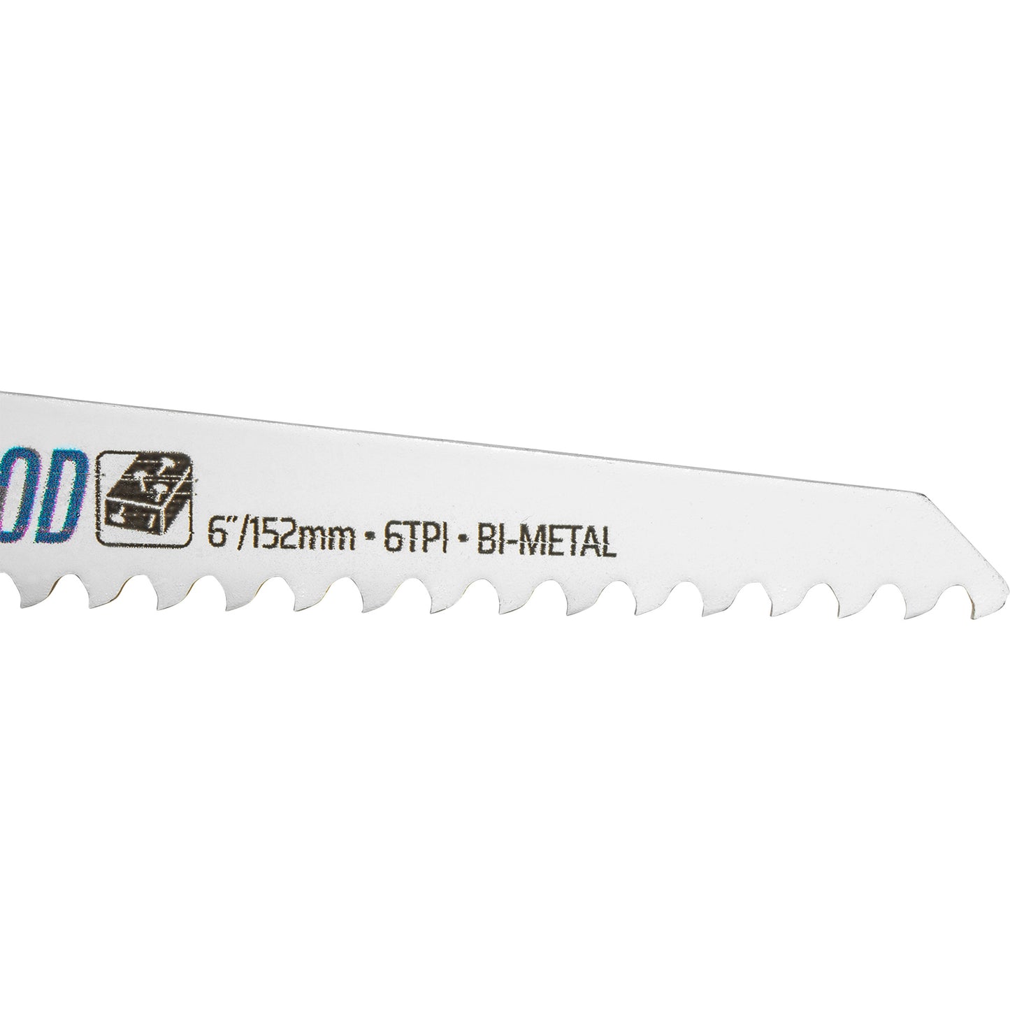 Morse Jab Saw Handle and HD Wood Saw Blade 6 Inch x 3/4 Inch x 6 TPI For Wood-Drywall – Handle Accepts All Standard Reciprocating and Hacksaw Blades