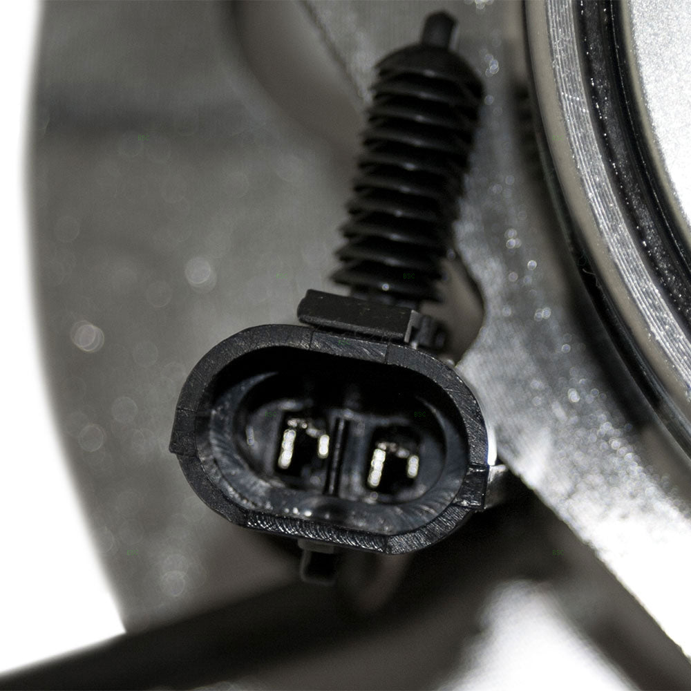 Brock Replacement Set Front Hubs and Wheel Bearings Compatible with 1500 Pickup Truck Suburban Tahoe Yukon & Denali 4-Wheel Drive