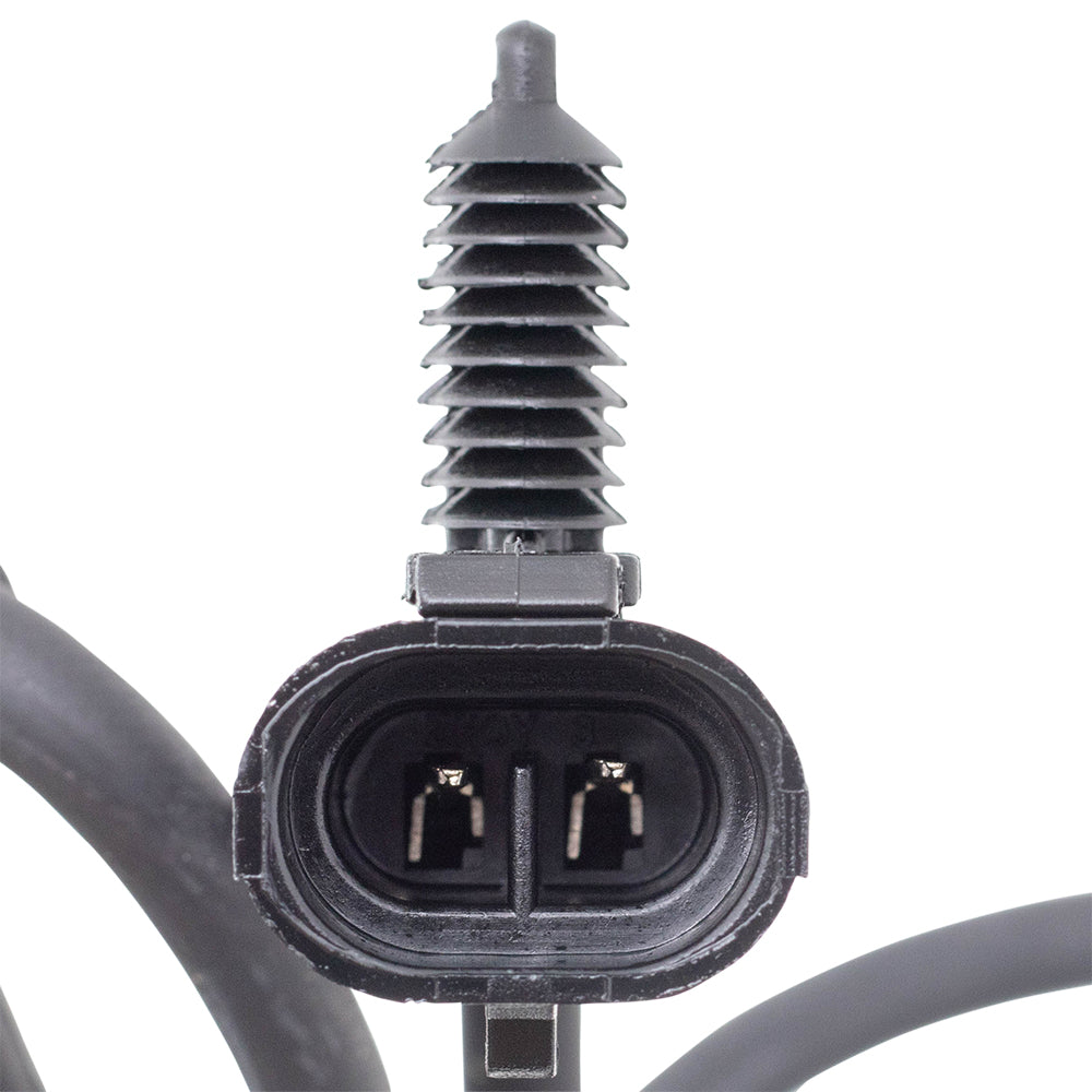 Brock Replacement Set Front Hubs and Wheel Bearings Compatible with 99-07 Silverado Sierra 1500 Pickup Truck 4-Wheel Drive with 6 lug wheels