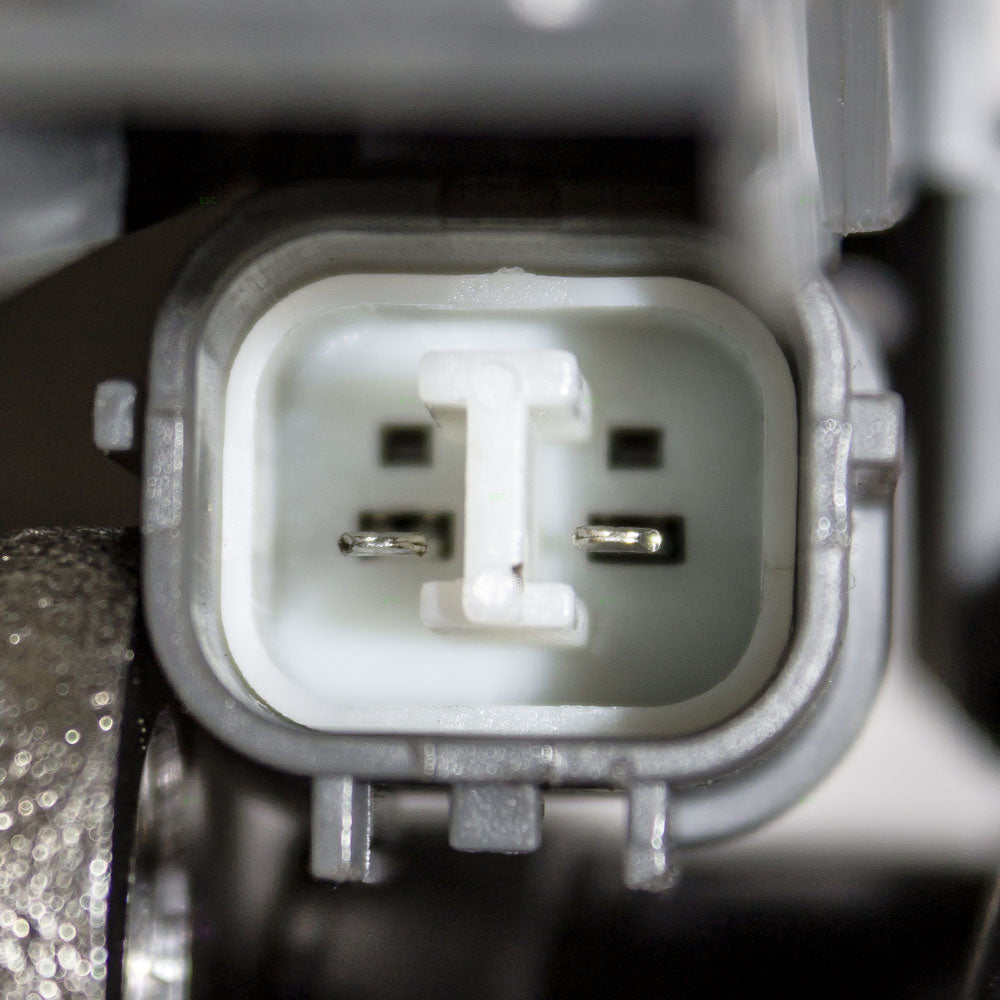 Brock Replacement Passenger Front Hub and Wheel Bearing Assembly Compatible with 2004-2008 Colorado Canyon 2006-2008 i-Series Pickup Truck 2-Wheel Drive ABS