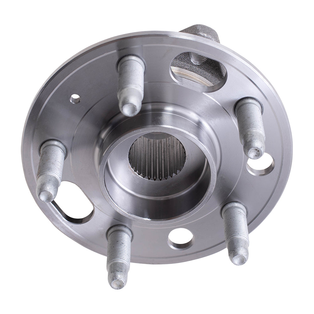 Brock Replacement Front Hub and Wheel Bearing Assembly Compatible with 2010-2016 Equinox Terrain 13589507