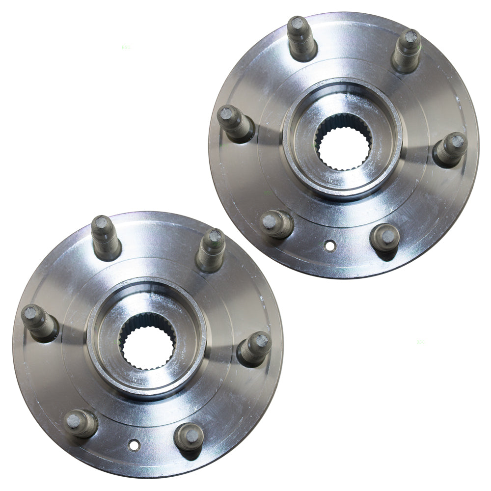 Hubs & Bearings Set fits 11 Saab 9-4X 10-16 Cadillac SRX Front or Rear Wheels