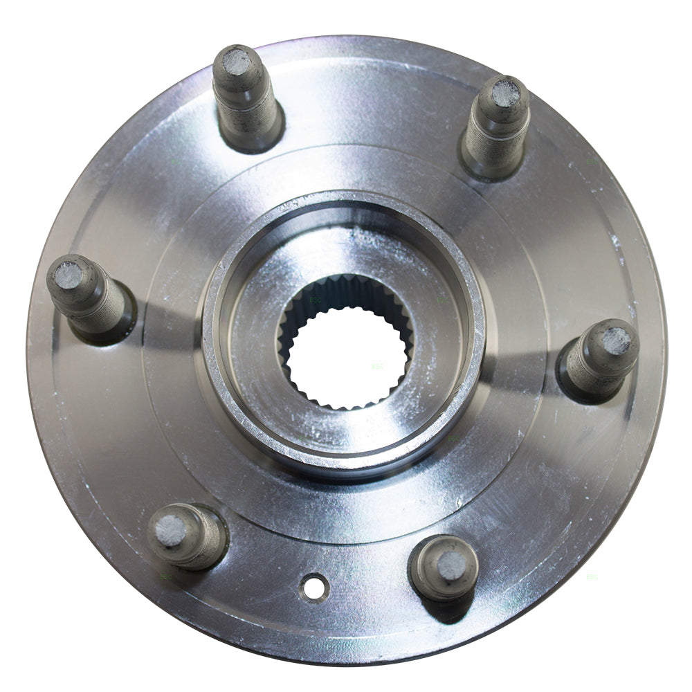 Brock Replacement Hub and Wheel Bearing Assembly Compatible with 2010-2016 SRX 2011 9-4X 13589508 HA590393