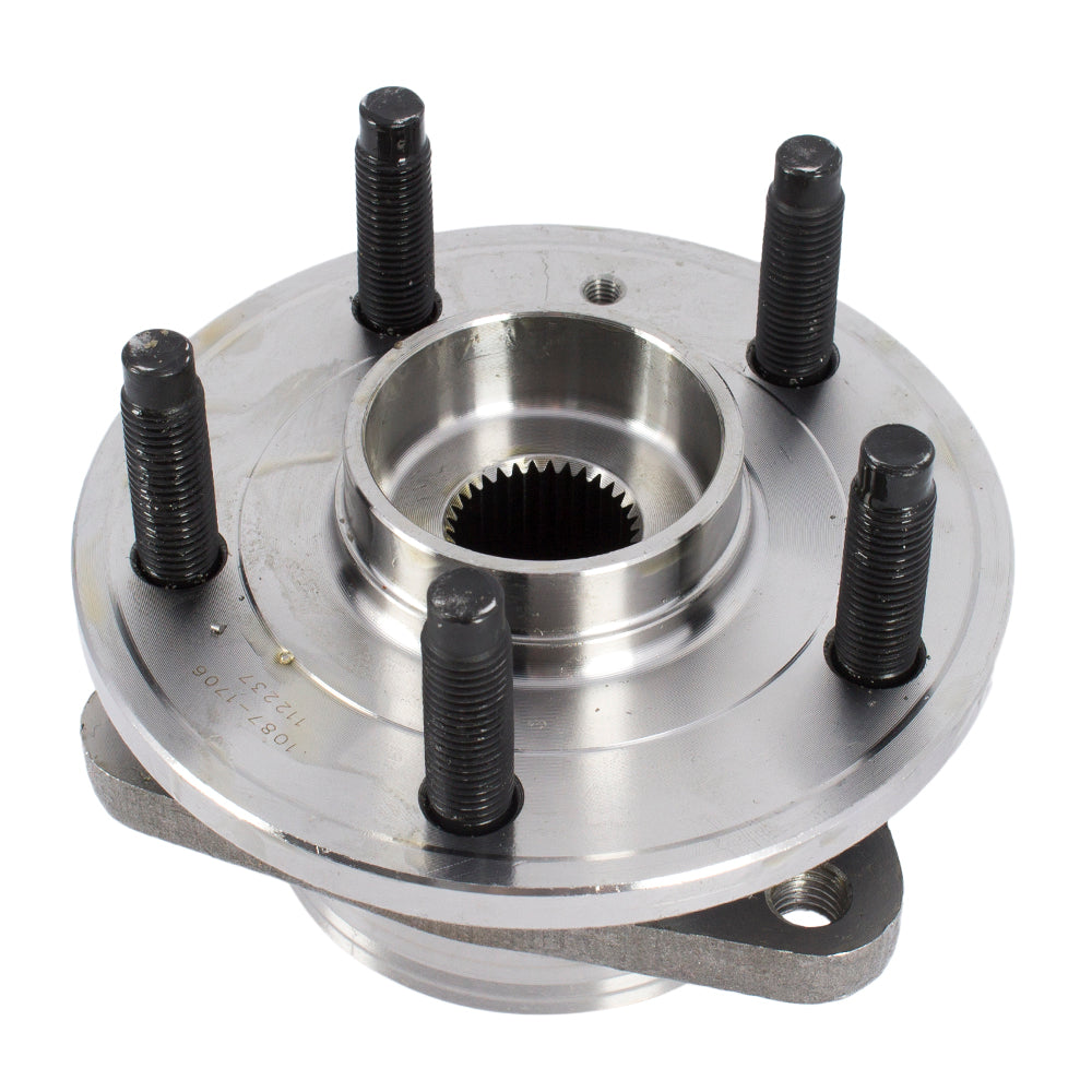 Brock Replacement Front Hub and Wheel Bearing Assembly for 2011-2015 Cruze 2016 Cruze Limited with 15" Rotors 13500571 HA590402