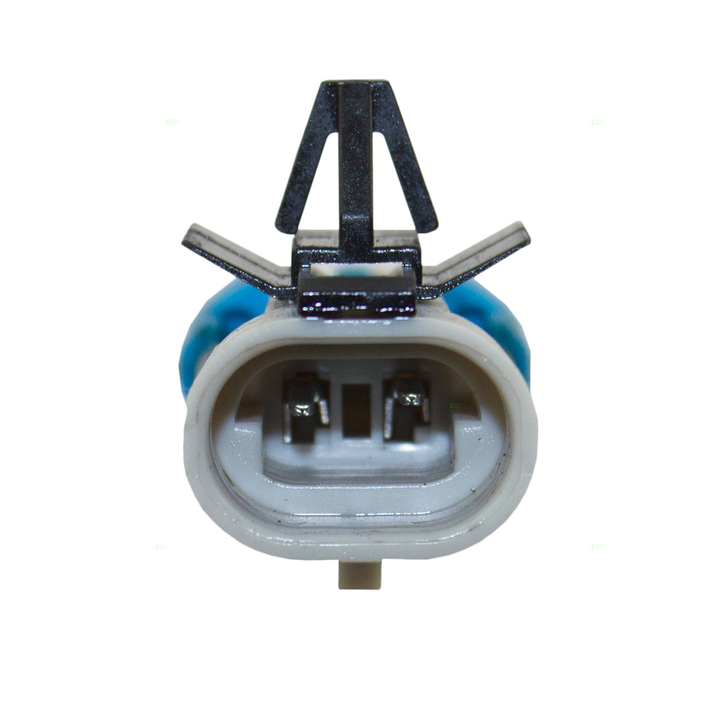 Brock Replacement Set Front Hubs and Wheel Bearings Compatible with 2004-2009 SRX with All-Wheel Drive 25998408 HA590078 513198