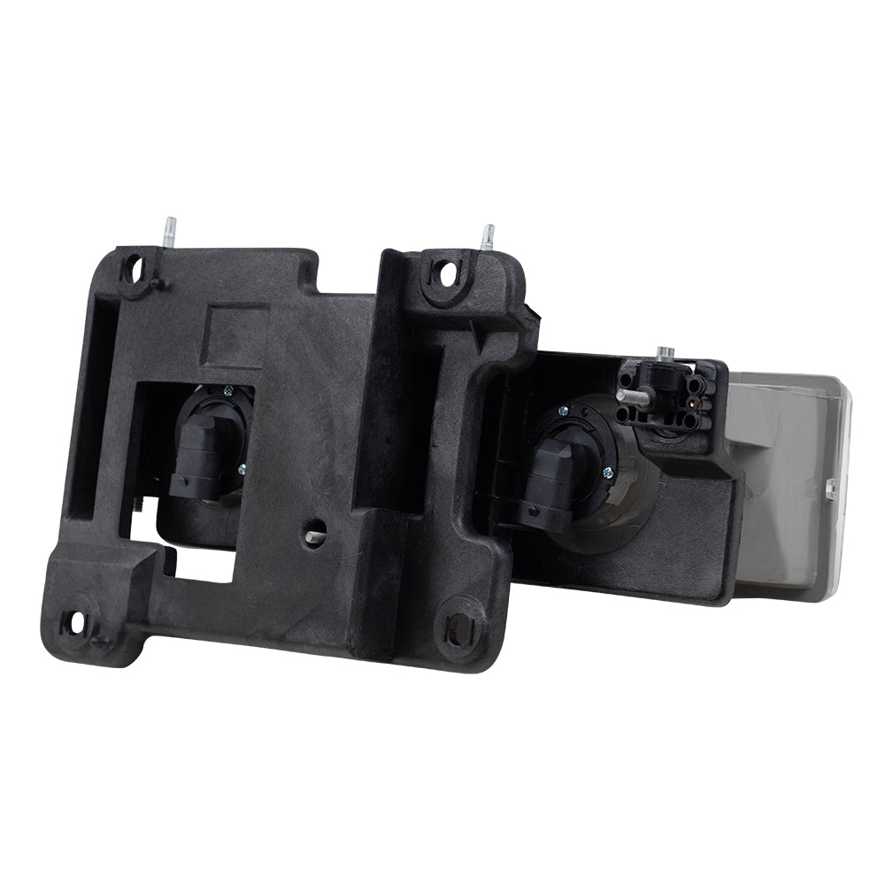 Brock Composite Headlight fits 1990-2002 GMC Chevy Pickup Driver Side Lamp Assembly