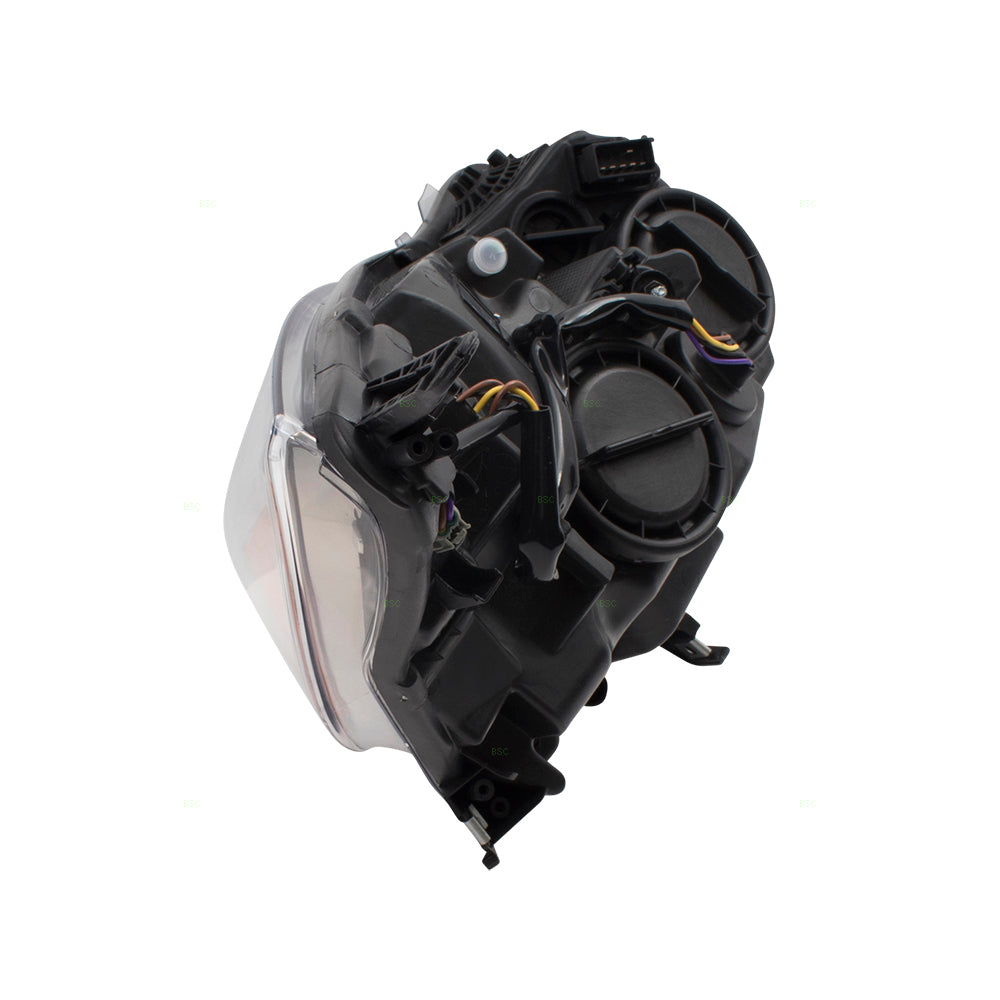 Brock Replacement Driver and Passenger Set Halogen Headlights Compatible with 2011 2012 2013 Regal 22794767 22794766