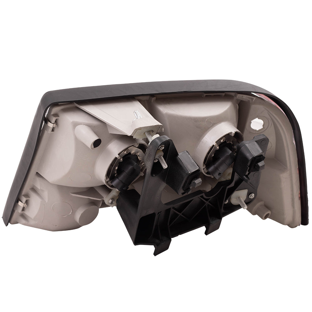 Brock Replacement Passenger Headlight Compatible with 98-04 Sonoma Pickup Truck 16526228