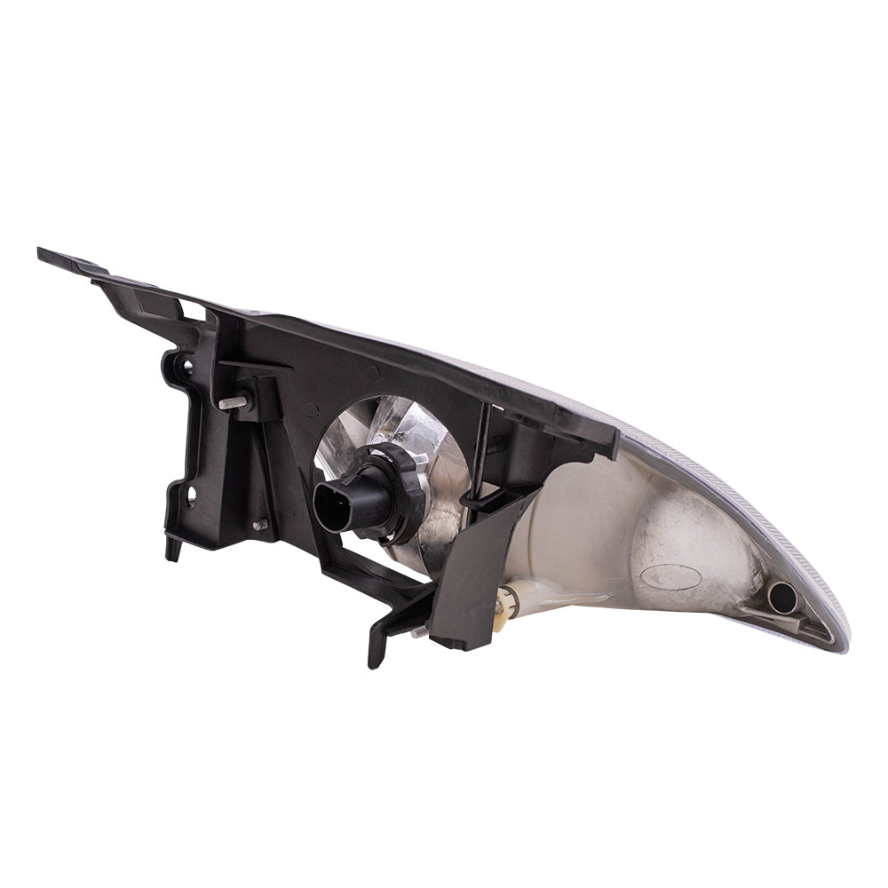 Brock Headlight fits 2000-2002 Chevrolet Cavalier Driver Headlamp w/ Housing Assembly