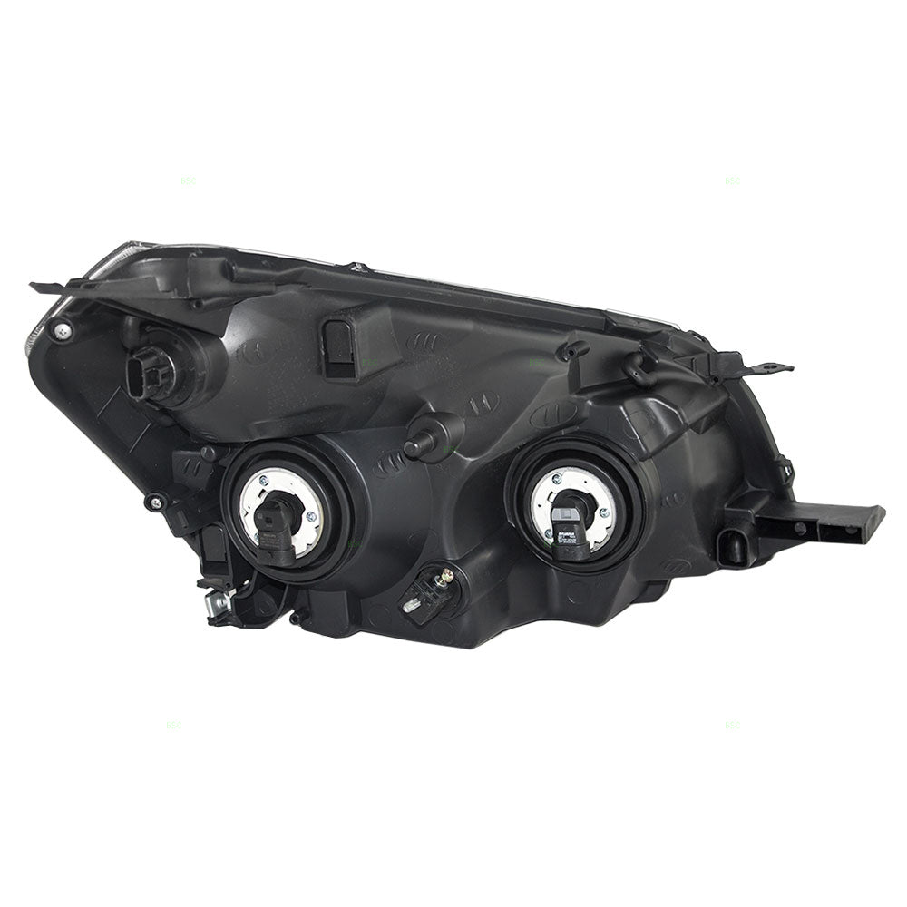 Brock Replacement Driver Headlight Compatible with 2009 2010 Vibe 88975714