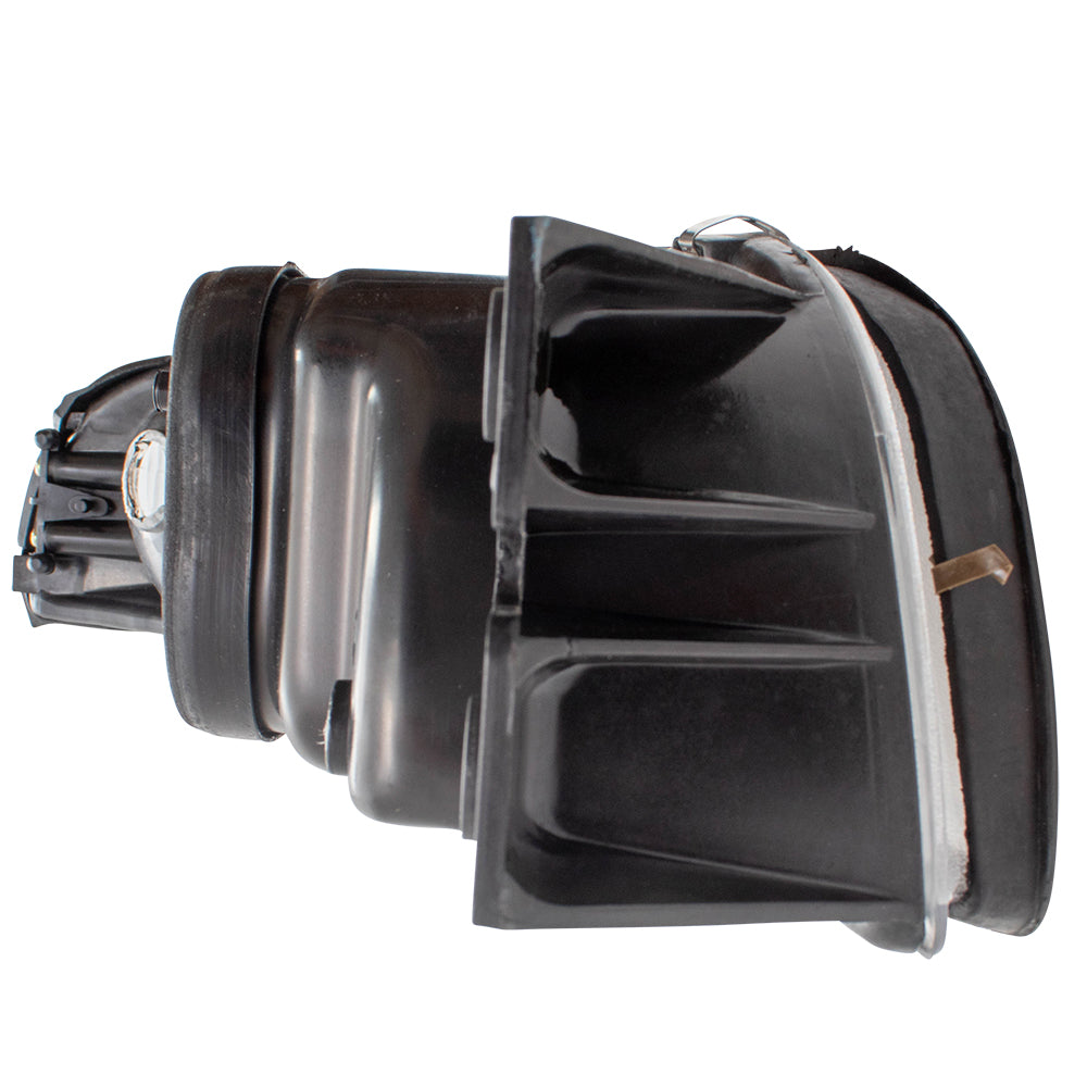 Brock Replacement Passenger Headlight with Corner Lamp Compatible with 1997 1998 1999 LeSabre 16525998