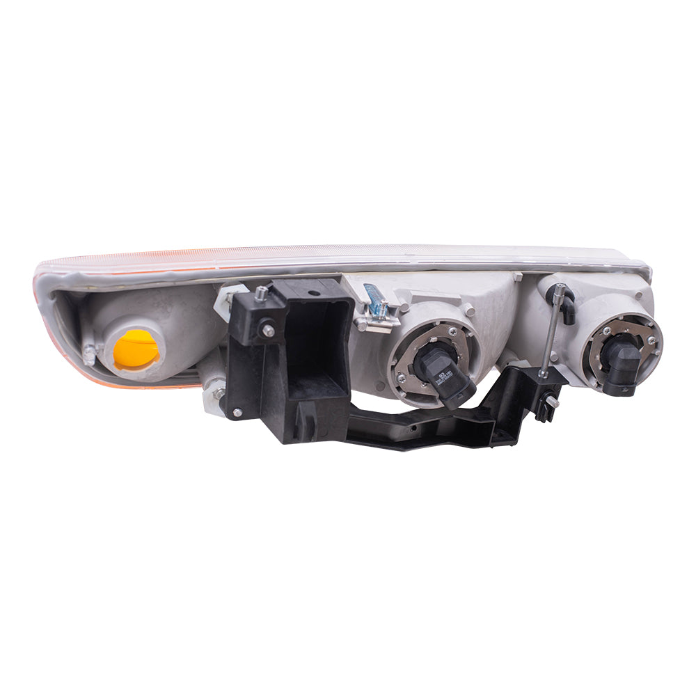 Brock Headlight fits 1996-1999 Saturn S-Series SL Sedan & SW Wagon Driver Headlamp