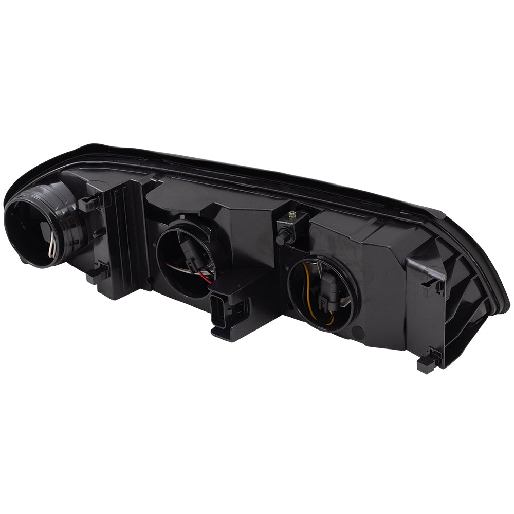 Brock Replacement Driver Headlight Lens Compatible with 2000-2004 Impala 10349961